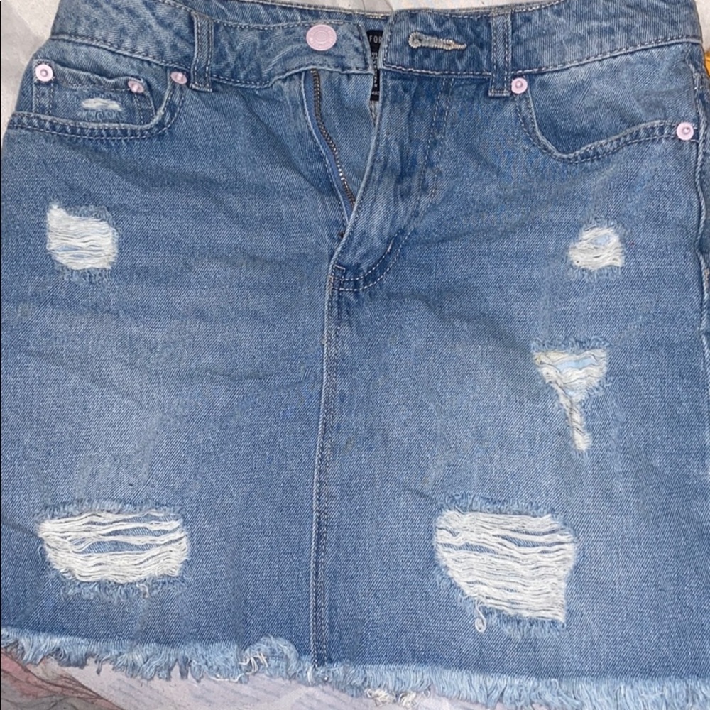 women’s mini skirt